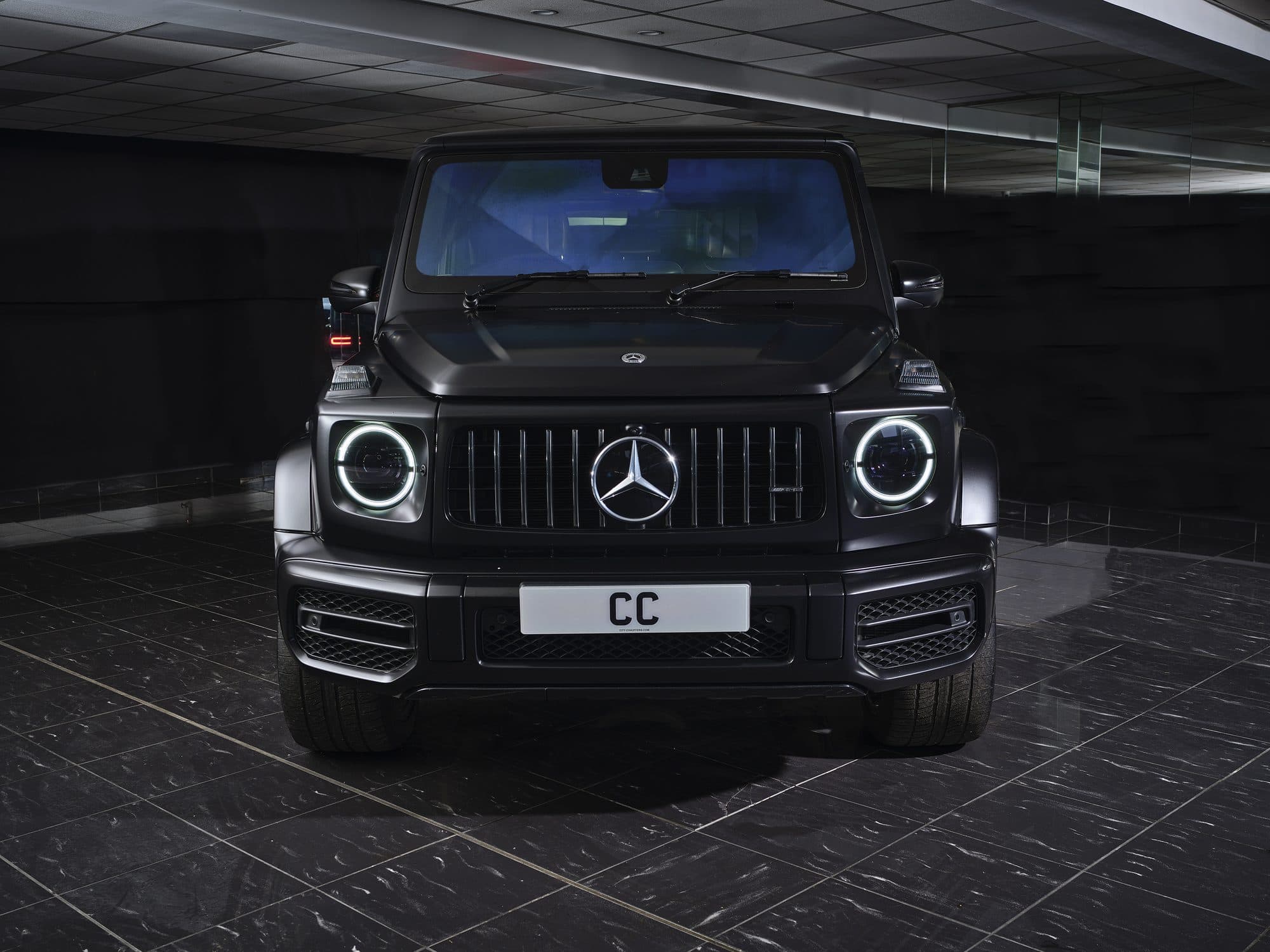 Mercedes-AMG G-Wagon in matte black
